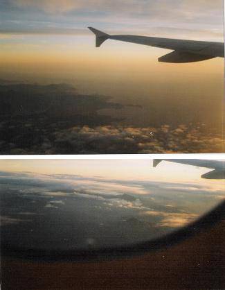 Photo prise de l'avion pour tous ceux qui l'ont jamais pris