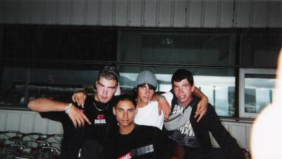 AuRéLiEn, StEvEn, CRis, KéVin
